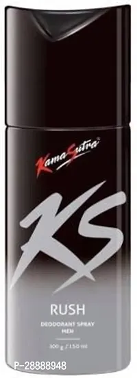 KS RUSH Deodorant Spray     For Men  150 ml