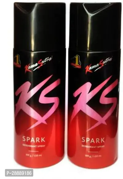 KS S S  300ml, 200g, PACK OF 2  Deodorant Spray     For Men and Women  300 ml, Pack of 2-thumb0