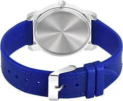 KAJARU Classic Analog Boys Watch (Round White  Blue Dial, Blue Colored Strap, Pack of 1)_188-thumb2