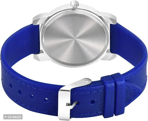 KAJARU Classic Analog Boys Watch (Round White  Blue Dial, Blue Colored Strap, Pack of 1)_188-thumb3