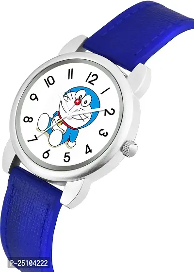 KAJARU Classic Analog Boys Watch (Round White  Blue Dial, Blue Colored Strap, Pack of 1)_188-thumb2