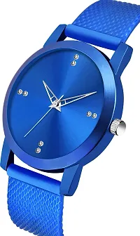 KAJARU Classic Analog Boys Watch (Round Blue Dial, Blue Colored Strap, Pack of 1)_263-thumb2