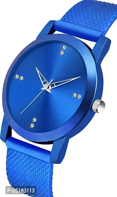 KAJARU Classic Analog Boys Watch (Round Blue Dial, Blue Colored Strap, Pack of 1)_263-thumb3