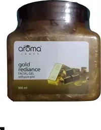 AlAroma Leafs GOLD RADIANCE FACIAL GEL (500 ml)-thumb1
