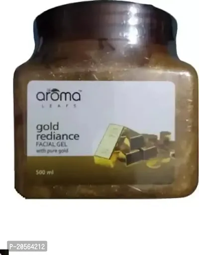 AlAroma Leafs GOLD RADIANCE FACIAL GEL (500 ml)-thumb2