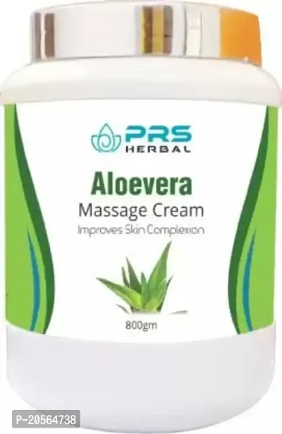 PRS HERBAL Aloevera Massage Cream (800 g)-thumb3