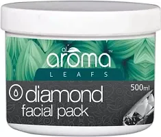 AlAroma Leafs DIAMOND FACIAL CREAM WITH DIAMOND FACIAL GEL (2 Items in the set)-thumb1