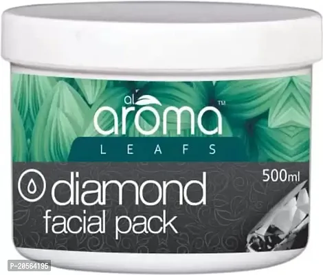 AlAroma Leafs DIAMOND FACIAL CREAM WITH DIAMOND FACIAL GEL (2 Items in the set)-thumb2