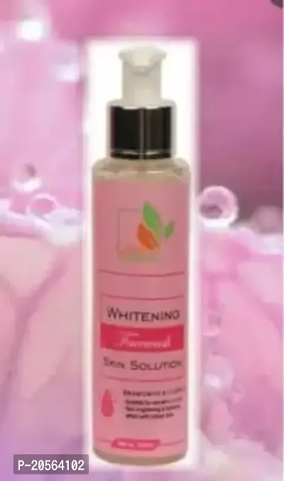 Uma NUTRAVEDA WHITENING FACE WASH SKIN SOLUTION Face Wash (100 ml)-thumb3