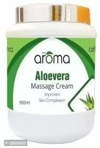 prs aroma Aloevera Massage Cream (900 ml)-thumb0
