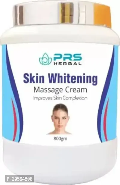 PRS HERBAL Skin Whitening Massage Cream (800 g)