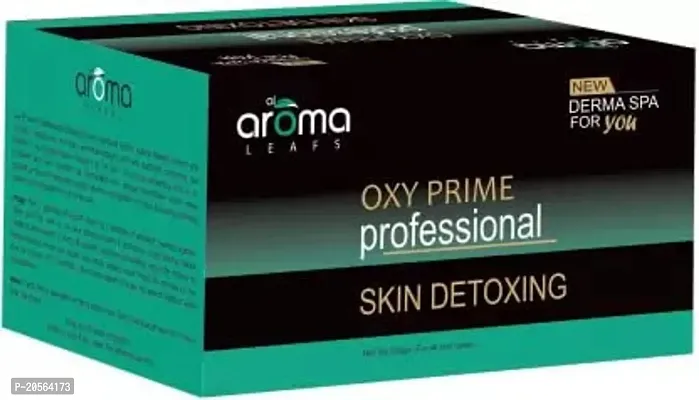 AlAroma Leafs OXY PRIME PROFESSIONAL SKIN DETOXING BLEACH CREAM (325 g)-thumb0