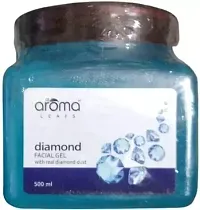 AlAroma Leafs DIAMOND FACIAL CREAM WITH DIAMOND FACIAL GEL (2 Items in the set)-thumb2