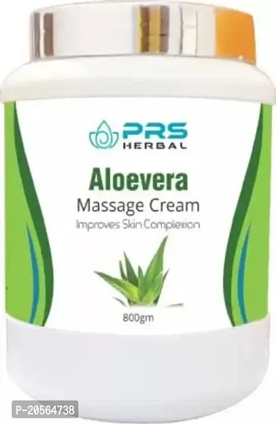 PRS HERBAL Aloevera Massage Cream (800 g)-thumb0
