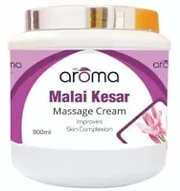 prs aroma Malai Keasr Massage Cream (900 ml)-thumb1