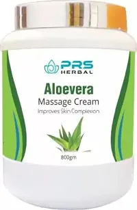 PRS HERBAL Aloevera Massage Cream (800 g)-thumb1