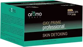 AlAroma Leafs OXY PRIME PROFESSIONAL SKIN DETOXING BLEACH CREAM (325 g)-thumb1