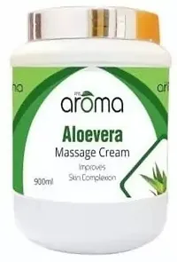 prs aroma Aloevera Massage Cream (900 ml)-thumb1