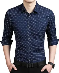 Trendy Stylish Cotton Long Sleeve Casual Shirt-thumb1