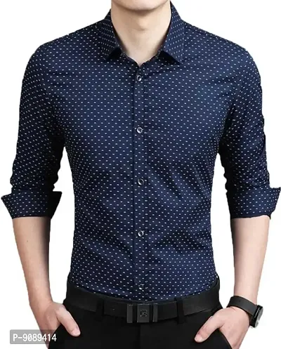 Trendy Stylish Cotton Long Sleeve Casual Shirt-thumb2