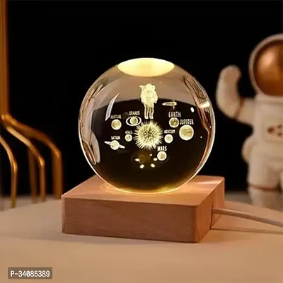 Crystal Ball Night Light Glass