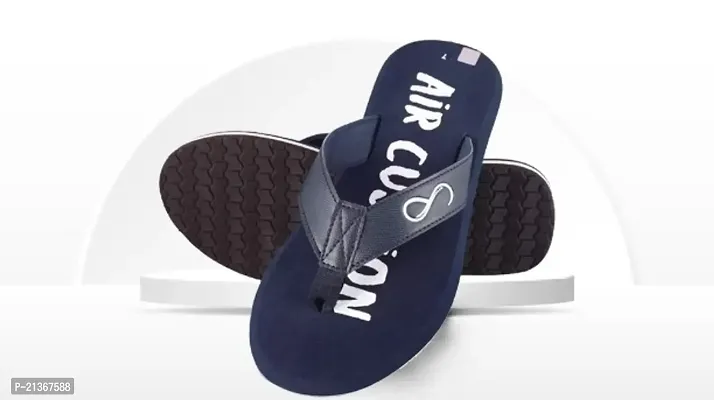 Buy Players Supreme Slipper Navy Blue Flip Flop For Men Online In