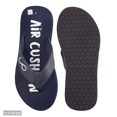 Buy Players Supreme Slipper Navy Blue Flip Flop For Men Online In