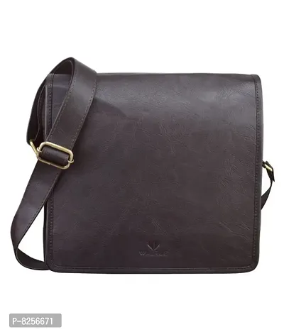 Stylish PU Leather Sling Cross Body, Messenger, Shoulder Bag for Men Women(25cmx10cmx33cm)
