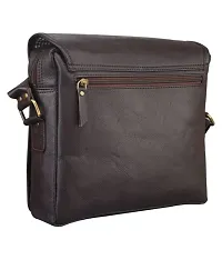 Stylish PU Leather Sling Cross Body, Messenger, Shoulder Bag for Men Women(25cmx10cmx33cm)-thumb3