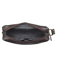 Stylish PU Leather Sling Cross Body, Messenger, Shoulder Bag for Men Women(25cmx10cmx33cm)-thumb4