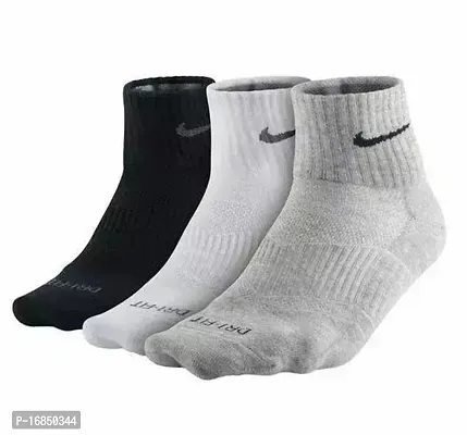 Trendy Men Cotton Ankle Length Socks Pack of 5-thumb0