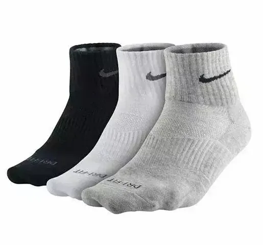 Branded Men Ankle Length Socks Combo Pack (. Pack of 3 )