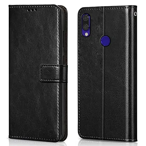 Redmi Note 7 Pro/Note 7 /Note 7S Flip Cover Case | Leather flip Back Covers Cases for Redmi Note 7 Pro/Note 7 / Note 7S