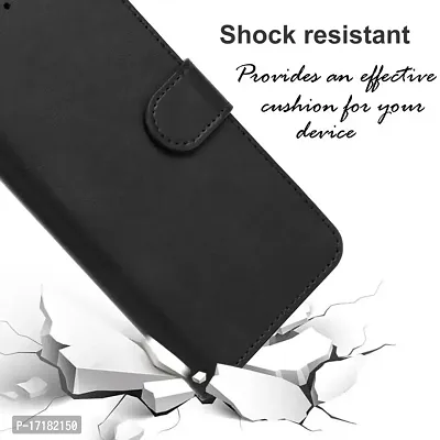 Flip Back Cover Case for Oppo F21 Pro 5G / F21s Pro 5G | Genuine Leather Finish | Designer Button | Inbuilt Pockets  Stand | Flip Cover Back Case for Oppo F21 Pro 5G / F21s Pro 5G-thumb3