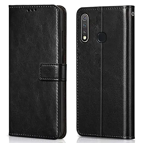  Flip Cover for Vivo U20 / Vivo Y19 / Vivo 1915 / Vivo U3 / Vivo Y5S