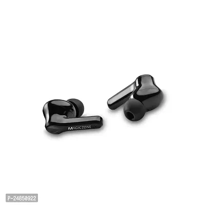 MAGICZONE F1 Hawkeye Earbuds With Gaming Mode 60hr Playback Mic 13mm driver Bluetooth Headset-thumb4