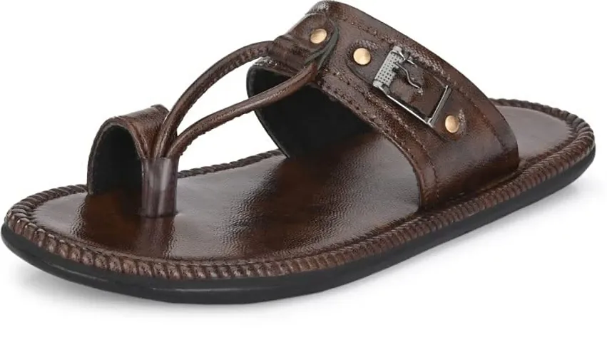 Royal Chief Synthetic Leather multicolour Flip Flop l Chappal?