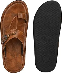 Royal Chief Synthetic Leather multicolour Flip Flop l Chappal?-thumb4