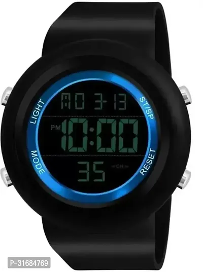 Stylish Synthetic Digital Watches For Men And Women-thumb0