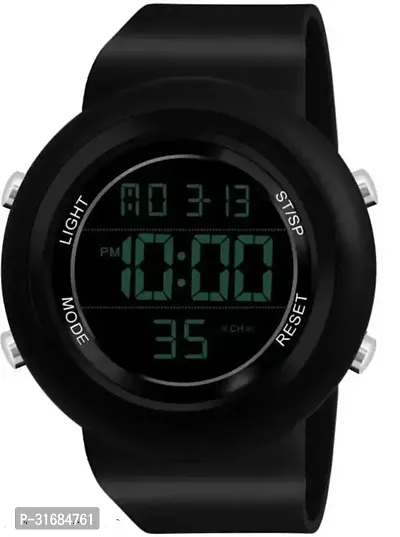 Stylish Synthetic Digital Watches For Men And Women-thumb0