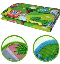 Lycrofest Double Sided Waterproof Educational Learning Baby Play Mat for Kids Infant Babies Fun Toy Non-Slip Reversible Portable Thick Mat for Indoor and Outdoor (4 * 6 feet Large))-thumb3