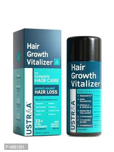 vitalizer hair growthing haircare hair loss oil 120ml-thumb0