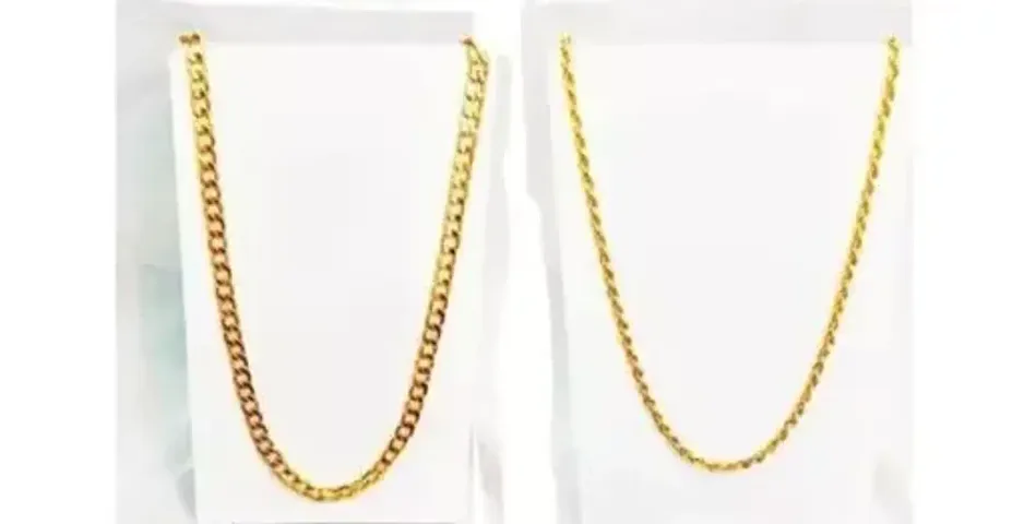 Elegant 1 Gram plated Chain For Men