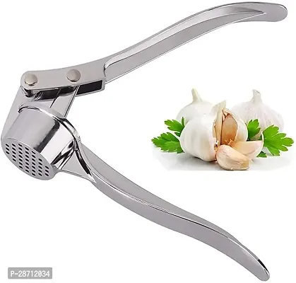 Stainless Steel Garlic Press Crusher Squeeze