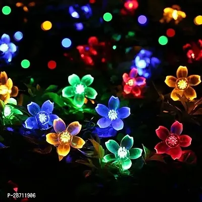 16 LED 4 Meter Blossom Flower Fairy String Lights-thumb0