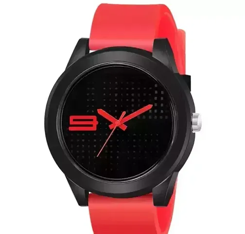 New Silicone Strap Watches For Men