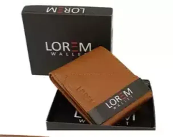 Men Casual Artificial Leather Wallet