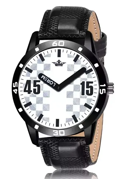 Lorem Professional Look Analog Watch for Men LR58