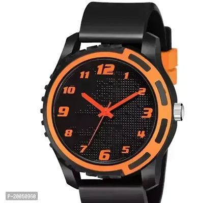 Stylish Analog Watches For Men, Pack Of 2-thumb0