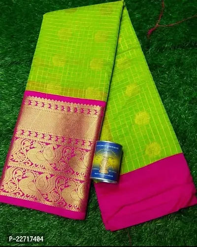 Stylish Fancy Designer Banarasi Silk Saree With Blouse Piece For Women